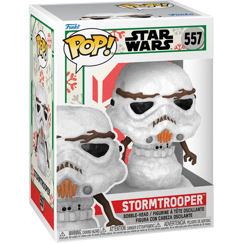 Pop! Star Wars Holiday - Stormtrooper Snowman 557