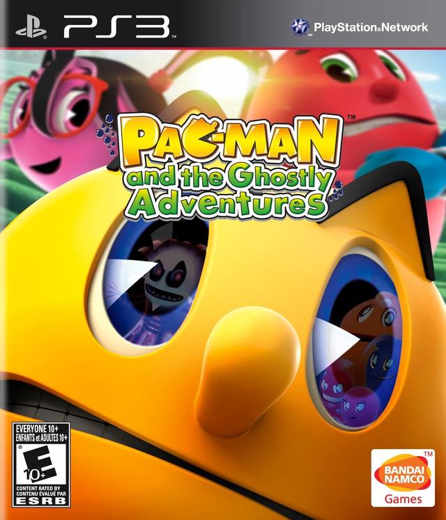 Pac-Man & The Ghostly Adventures - Playstation 3 Pre-Played