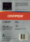 Centipede Back Cover - Atari Pre-Played