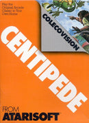 Centipede Front Cover - ColecoVision Pre-Played