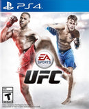 EA Sports UFC Front Cover - Playstation 4 Pre-Played