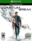 Quantum Break Front Cover - Xbox One Pre-Played