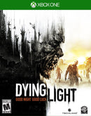 Dying Light Front Cover - Xbox One Pre-Played