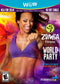 Zumba Fitness World Party Front Cover - Nintendo WiiU Pre-Played
