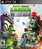 Plants Zombies Garden Warfare Front Cover - Playstation 3 Pre-Played