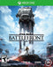 Star Wars Battlefront Front Cover - Xbox One Pre-Played