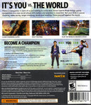 Kinect Sports Rivals Back Cover - Xbox One Pre-Played