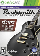 Rocksmith 2014 Edition (Game Only) - Xbox 360 Pre-Played