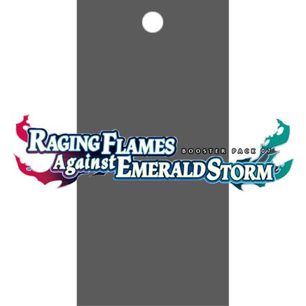 Raging Flames Against Emerald Storm Booster Pack - Cardfight Vanguard overDress TCG
