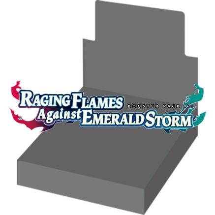 Raging Flames Against Emerald Storm Booster Box - Cardfight Vanguard overDress TCG