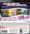 Ratchet & Clank Into the Nexus Back Cover - Playstation 3 Pre-Played