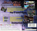 Destruction Derby Back Cover - Playstation 1 Pre-Played
