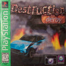 Destruction Derby Front Cover - Playstation 1 Pre-Played