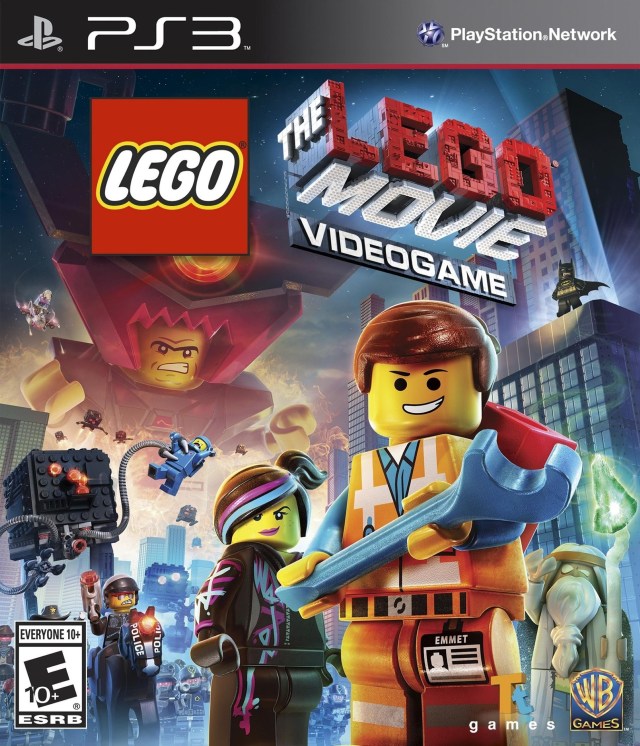 Lego Movie Videogame Front Cover - Playstation 3 Pre-Played