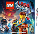 Lego Movie Videogame Front Cover - Nintendo 3DS Pre-Played