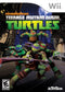 Nickelodeon TMNT Front Cover - Nintendo Wii Pre-Played