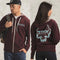 J!NX Poly Frame Unisex Zip-Up Hoodie