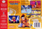 Diddy Kong Racing Back Cover - Nintendo 64 Pre-Played