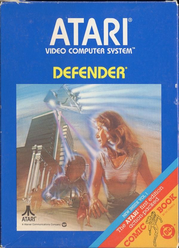 Defender - Atari Pre-Played