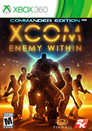 XCOM Enemy Within Front Cover - Xbox 360 Pre-Played