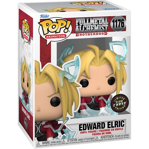 Pop! Animation: Full Metal Alchemist - Edward Elric 1176 Chase