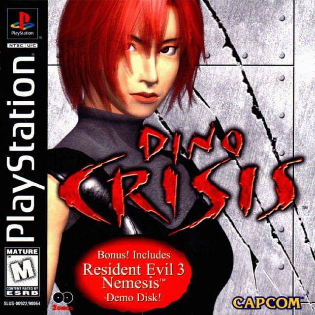 Dino Crisis - Playstation 1 Pre-Played