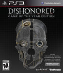 Dishonored Game of the Year - Playstation 3 Pre-Played