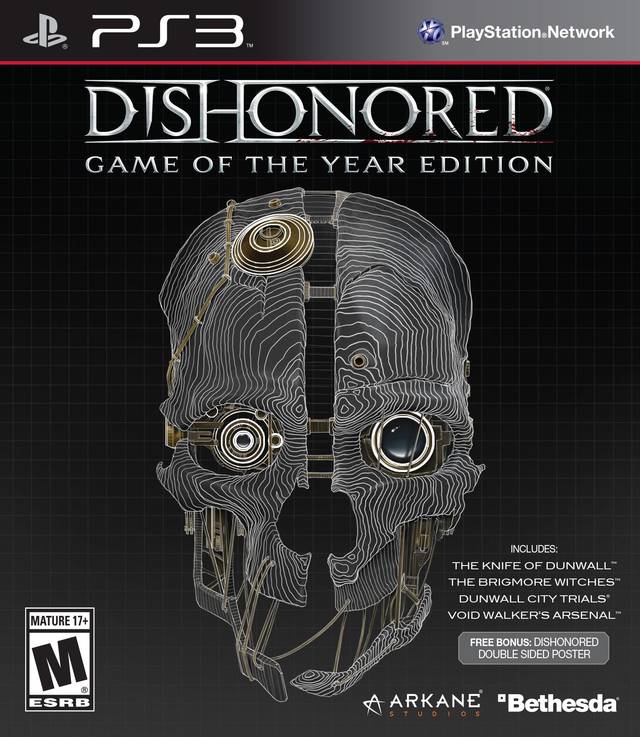 Dishonored Game of the Year - Playstation 3 Pre-Played