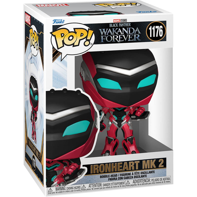 Pop! Marvel Black Panther: Wakanda Forever - Ironheart MK2 1176