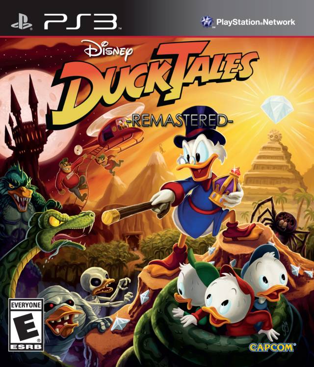 DuckTales Remastered Front Cover - Playstation 3 Pre-Played