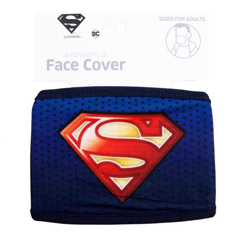 Superman Adjustable Face Cover