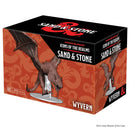 Sand & Stone Wyvern Boxed Miniature - Dungeons & Dragons Icons of the Realms