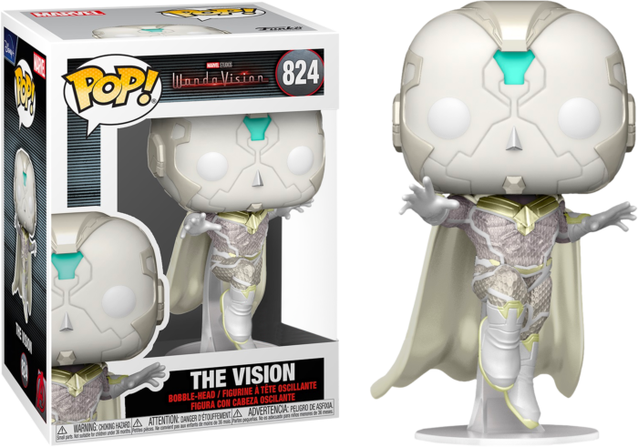 Pop! Marvel WandaVision - The Vision 824