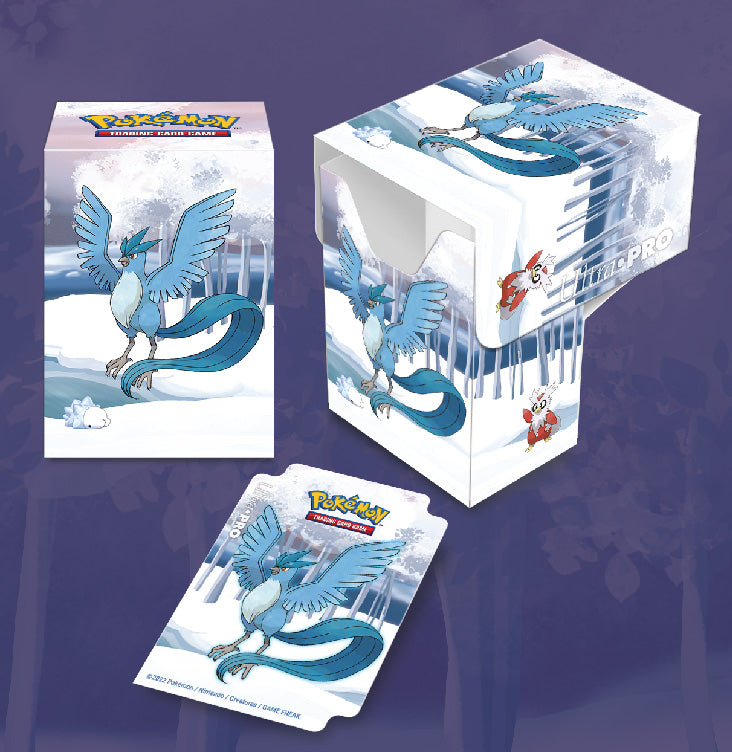 Gallery Series Frosted Forest Full View Deck Box - Pokemon TCG