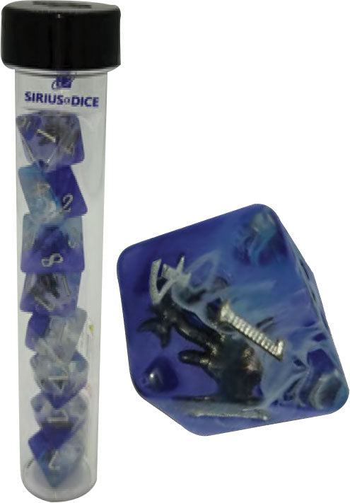 Sirius Dice D8 Set (8) - Healing Hands