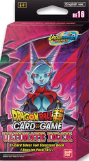 Dragon Ball Super Ultimate Deck 16