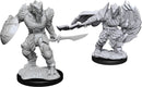 Dragonborn Fighter Male W15 - Dungeons & Dragons Nolzur`s Marvelous Unpainted Miniatures