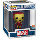 Funko Pop! Iron Man Hall of Armor - Model 4 1036 Previews Exclusive