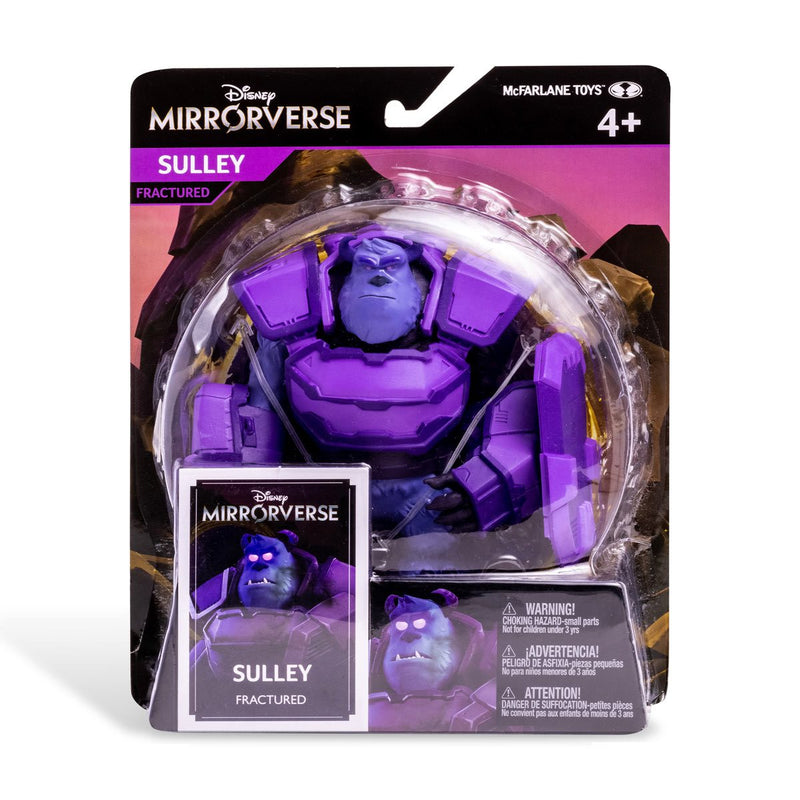 Disney Mirrorverse 5" Fractured Sulley Action Figure