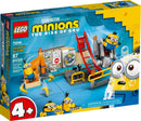 Minions in Gru's Lair - Lego Minions 75546