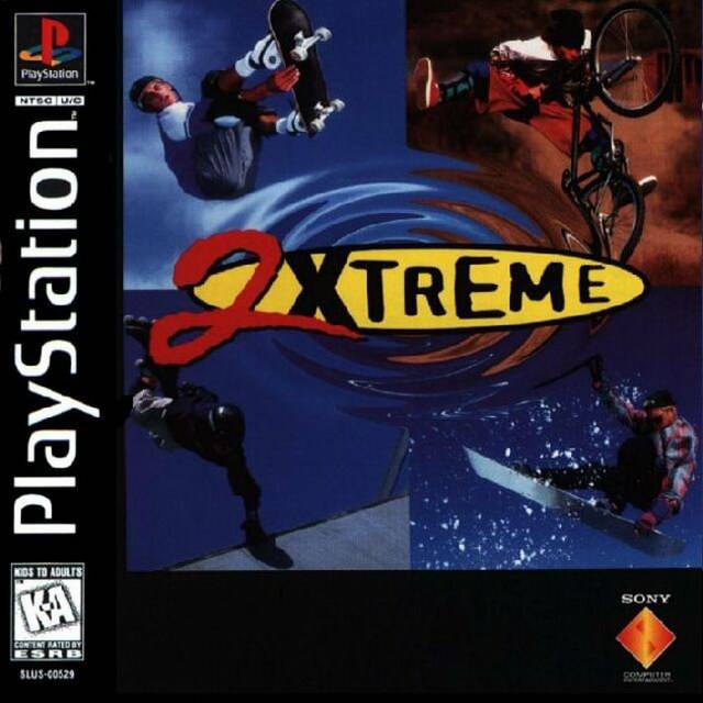 2 Xtreme Front Cover - Playstation 1 Pre-Played