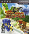 3D Dot Game Heroes PS3 Front Cover 