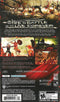 300 March to Glory Back Cover - PSP Pre-Played