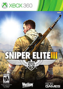 Sniper Elite V3 Front Cover - Xbox 360 Pre-Played