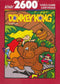 Donkey Kong Front Cover - Atari Pre-Played