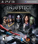 Injustice Ultimate Edition - Playstation 3 Pre-Played