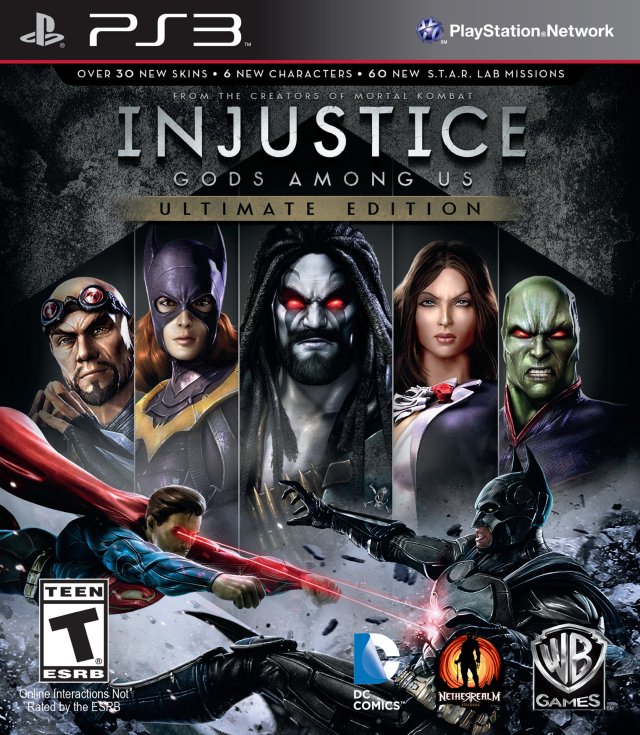 Injustice Ultimate Edition - Playstation 3 Pre-Played