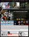 Injustice: Gods Among Us Ultimate Edition - Playstation 4 Pre-Played Back Cover