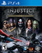 Injustice: Gods Among Us Ultimate Edition - Playstation 4 Pre-Played Front Cover
