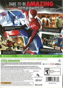 Amazing Spiderman 2 Back Cover - Xbox 360 Pre-Played